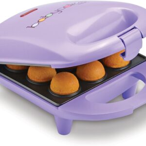Babycakes Mini Cake Pop Maker, Lilac, 9-Pop