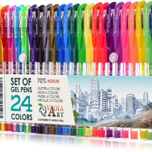 Color Gel Pens - Gel Pens for Kids