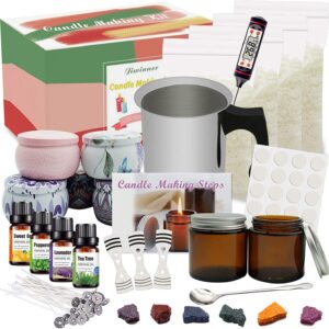 DIY Candle Making Kit Supplies