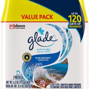 Glade Automatic Spray Refill, Air Freshener for Home and Bathroom